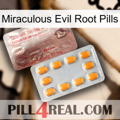 Miraculous Evil Root Pills new13